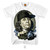 Benji Gun Mens Tee In White Benji Gun Mens Tee In White