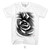 The world famous Money Rose design on a white tee