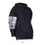 2 Of A Kind Unisex Pullover Hoodie Navy 2 Of A Kind Unisex Pullover Hoodie Navy