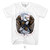 Land Of The Free Tee In White