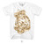 Crowned Desert Lion Tee in White