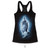 Middle Finger Women's Racer Tank