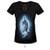 Middle Finger Women's V-neck Tee