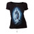 Middle Finger Women's Scoop Neck Tee