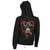 Cupid Graffiti Heart Jrs/Womens Hoodie