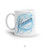 Keanna Airbrushed Style Custom Name Coffee Mug