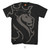OG Lion Oversized Print Mens Tee