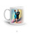 La Dama Y El Catrin 11oz Coffee Mug
