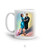 La Dama Y El Catrin 15oz Coffee Mug