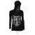 Just Clowning Women's Sheer Pullover Hoodie