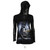 Tipsy 22K Womens Sheer Pullover Hoodie