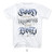 Good Over Evil Mens Tee In White