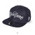 Custom Script Name OGABEL Snapback Hat In Navy