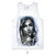Tatted Angel 24K Mens Tank In White