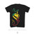 Lion Rasta 24K  Mens Tee (Back Print)