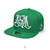Classic Emblem Snapback Hat In Green
