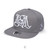 Classic Emblem Snapback Hat In Grey