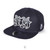 NY Old English Snapback Navy