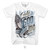 Only God Can Judge Me 25K Mens Tee In White
