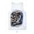 Mirror 24K Mens Tank Back In White