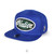  Native Script Oval Snap Back Hat in Royal