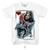 Hustle Q Mens Tee In White