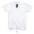 Hustle Q Mens Tee In White Backside