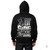 West To The Bone Mens Hoodie