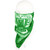 Tiger Bandit Bandana In Green