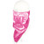 Tiger Bandit Bandana In Pink