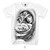 Teardrop Mens Tee In White