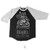 Crowned Lion Mens Raglan  Crowned Lion Mens Raglan