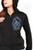 Lost Angel 2 Girls Zipper Hoodie