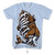 Cali Bear Tee In Light Blue Tee Cali Bear Tee In Light Blue Tee
