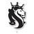 Medium Lion Sticker  Medium Lion Sticker