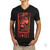 Royalty Mens Ring-spun Combed Cotton V-neck Tee  Royalty Mens Ring-spun Combed Cotton V-neck Tee