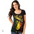Fierce Rasta Scoop Neck Tee Fierce Rasta Scoop Neck Tee