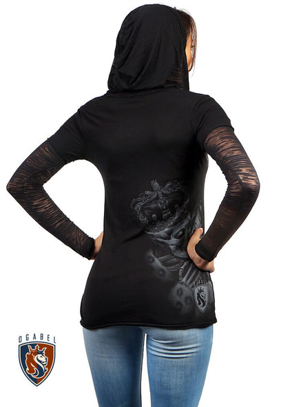 Lost King Lite Pullover Hoodie For Women