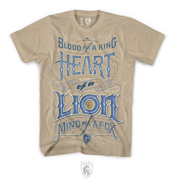 blood of a king heart of a lion mind of a fox script 