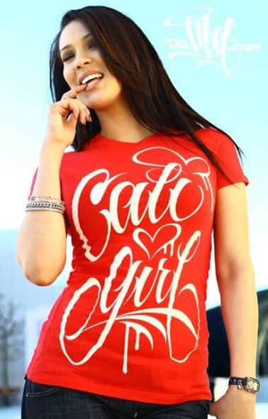 Cali Girl Perfect Tee In Red