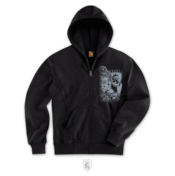 LGB SKULLS Hoodie Size 0 ジップパーカー Archive Pray_Skull_Hoodie_Back_for_sto