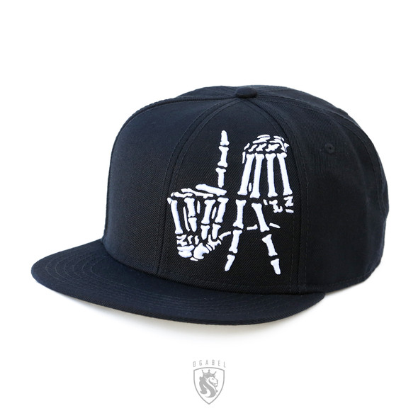 LA Bones SNAP Hat (Black)