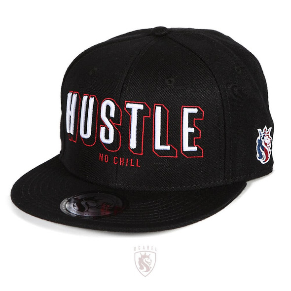 Hustle No Chill Snap Back Hat