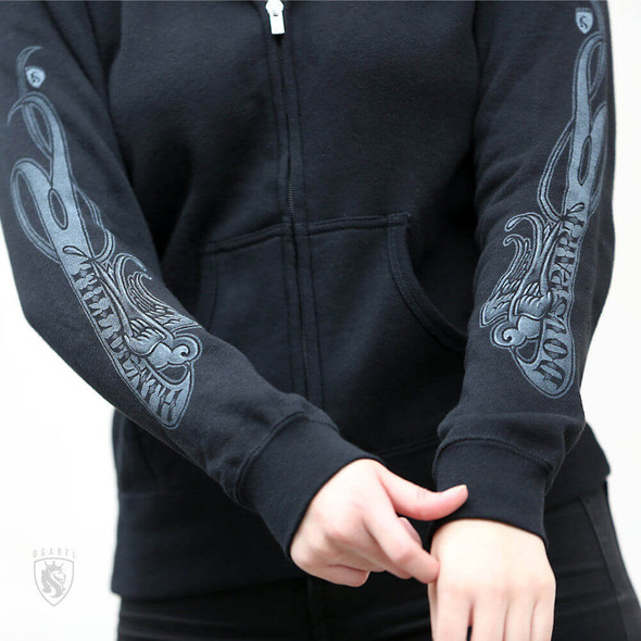 Do Us PART Hands Jrs Hoodie 