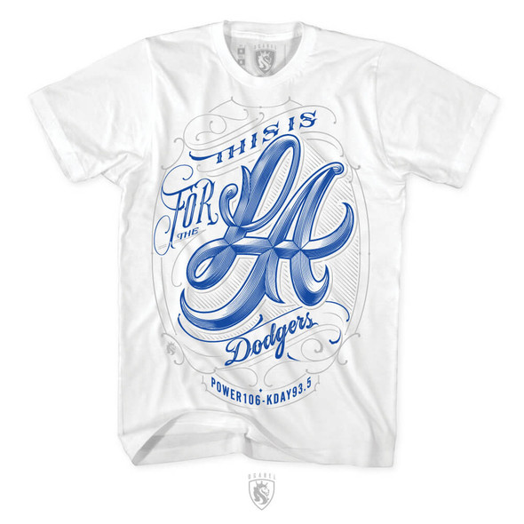 This Is For The Dodgers Anthem Mens Tee