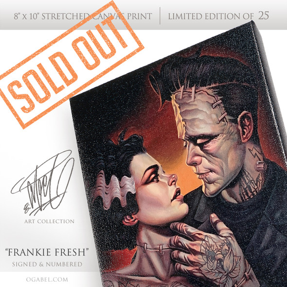Frankie Fresh 8"x 10" Limited Edition (25)