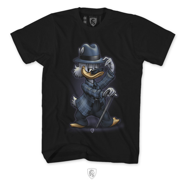 Big OG Poppa Scrooge Mens Tee