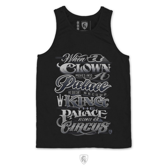 Clown In A Palace Mens Tank