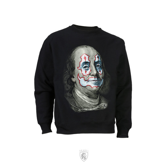 Play Money Mens Crewneck