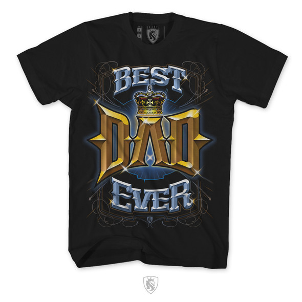 Best Dad 24K Mens Tee